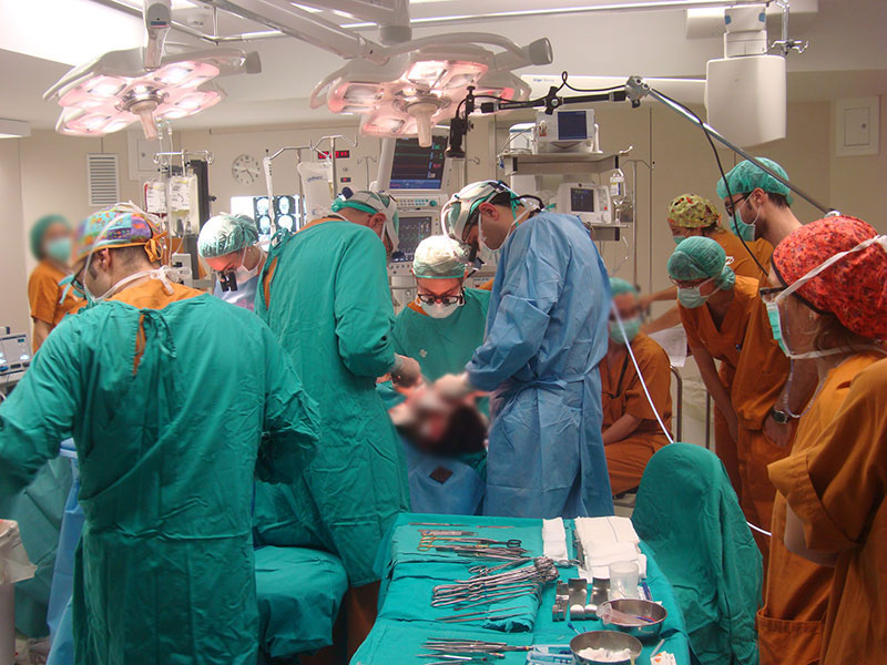 BJ cirugia (восстановительная хирургия)